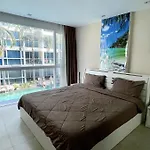 Centara Luxury Center 47 Sqm Large 1 Bedroom อพาร์ทเม้น