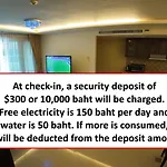 City Garden Pattaya Two Bedrooms Apartment