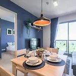 อพาร์ทเม้น High Florida 2 Bedrooms 2 Bathrooms 4 People *