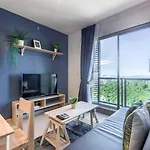 High Florida 2 Bedrooms 2 Bathrooms 4 People อพาร์ทเม้น Pattaya