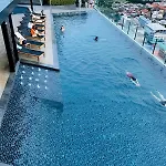 Sea View 2 Bed High Floor