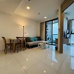 อพาร์ทเม้น Cozy Ocean Hideaway 400M To Beach & Fast Wi-Fi Pattaya
