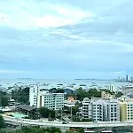 Unixx Sea View Walking Street 5 Min Pool & Gym อพาร์ทเม้น
