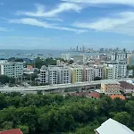 อพาร์ทเม้น Unixx Sea View Walking Street 5 Min Pool & Gym
