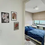 Unixx Sea View Walking Street 5 Min Pool & Gym Pattaya