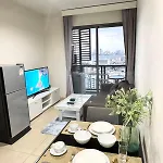 Unixx Sea View Walking Street 5 Min Pool & Gym อพาร์ทเม้น *