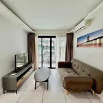 1 Bedroom Tropical Garden Pets Friendly 218a Pattaya
