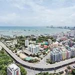อพาร์ทเม้น Sea View 2br High Floor Unixx *