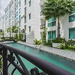 1Bed Luxury Apartment With Pool & Gym Access Near Walking Street