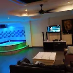 75 Sqm Studio Type Jacuzzi Apartment 101A