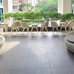 อพาร์ทเม้น 1 Bedroom Tropical Garden Pets Friendly 218a Pattaya