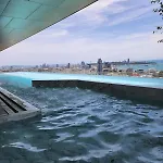 อพาร์ทเม้น Sea View Near & Night Market