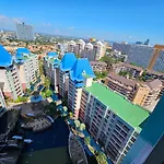 อพาร์ทเม้น 16 Grande Caribbean And Pattaya