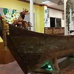 Sea Falcon On The Water