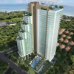 Nomad's View - Peak Towers - Sea View 43sqm * Pattaya