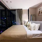 Luxury 2 Bed Sea View Bath Tub In Balcony อพาร์ทเม้น *