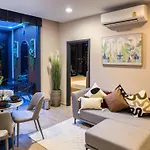 อพาร์ทเม้น Luxury 2 Bed Sea View Bath Tub In Balcony Pattaya