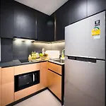 อพาร์ทเม้น Luxury 2 Bed Sea View Bath Tub In Balcony *