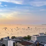 Luxury 2 Bed Sea View Bath Tub In Balcony * Pattaya