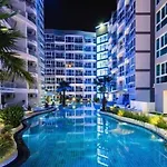 อพาร์ทเม้น Grand Avenue Pattaya, 2bed 2baths, Pool-view 66sqm Pattaya