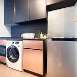 芭提雅市中心海滩公寓预定 高层海景房 海滩步行街 F25