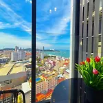 芭提雅市中心海滩公寓预定 高层海景房 海滩步行街 F25 Pattaya
