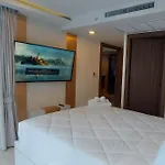 อพาร์ทเม้น Grand Avenue Pattaya, 2bed 2baths, Pool-view 66sqm