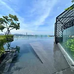 芭提雅市中心海滩公寓预定 高层海景房 海滩步行街 F25 อพาร์ทเม้น *