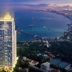อพาร์ทเม้น Panoramic Sea View At Sky Residences - Pratamnak Modern