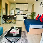 อพาร์ทเม้น The Base 2 Bed 1 Bath 514 By Numam Pattaya