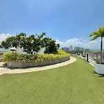 Water Park - 205 Comfortable In A Great Location Near The Sea อพาร์ทเม้น Pattaya