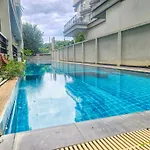 อพาร์ทเม้น The Ocean Pearl - Steps Waterpark & Market