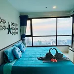 อพาร์ทเม้น The Base 2 Bed 1 Bath 514 By Numam Pattaya