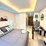 Water Park - 205 Comfortable In A Great Location Near The Sea อพาร์ทเม้น Pattaya