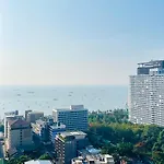 อพาร์ทเม้น The Base Sea View By Numam Pattaya