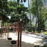 Luxury Large One Bedroom Seaview Serviced At Wongamat, วันหยุดที่บ้าน *