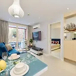 อพาร์ทเม้น Fresh Vibe Apartments Sea View Or Pool Access Pattaya Jomtien *