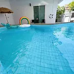 Pattaya Private Pool Villa 3Bedroom 3 Bathroom Near Walking Street And Beach