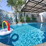วิลล่า Private Pool 3bedroom 3 Bathroom Near Walking Street And Pattaya