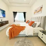 Private Pool 4 Bedroom 5 Bathroom Near Walking Street And Bbq *