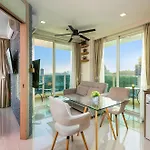 Panoramic View Tower: Garden Oasis Apartment