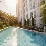 Olympus City Garden E810 Top Floor Condo