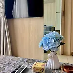 City Garden Olympus Balcony Near Walking Street