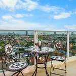 Panoramic View Tower: Garden Oasis Apartment