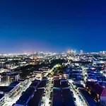 Panoramic View Tower: Garden Oasis Apartment