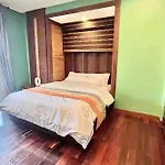 H6市中心 唐人街 航站楼 风月街五房芭提雅海天-泳池别墅o