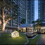 芭提雅市中心单卧室套房 门口海滩 商场 步行街 夜市