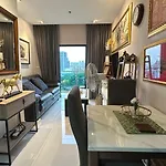 Apartment The Axis Pattayaใจกลางเมืองวิวทะเลภูเขา *