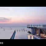 อพาร์ทเม้น 芭提雅市中心单卧室套房 门口海滩 商场 步行街 夜市 *
