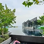 อพาร์ทเม้น 25edge芭提雅网红一居室公寓步行海滩